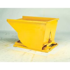 Self Dumping Hopper, Medium Duty, Gray,  2577 Gray