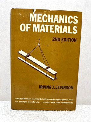 MECHANICS OF MATERIALS Levinson Engineering History Mathematics Science Stress