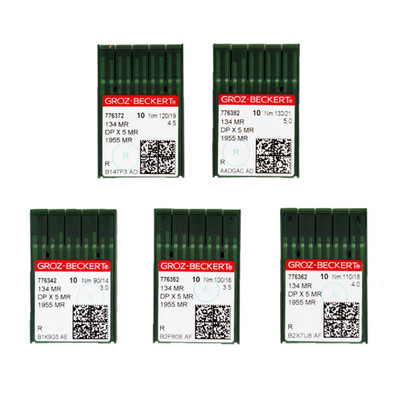 134MR R Point Needle Sampler Pack 100 Industrial Sewing Machine Needles Set