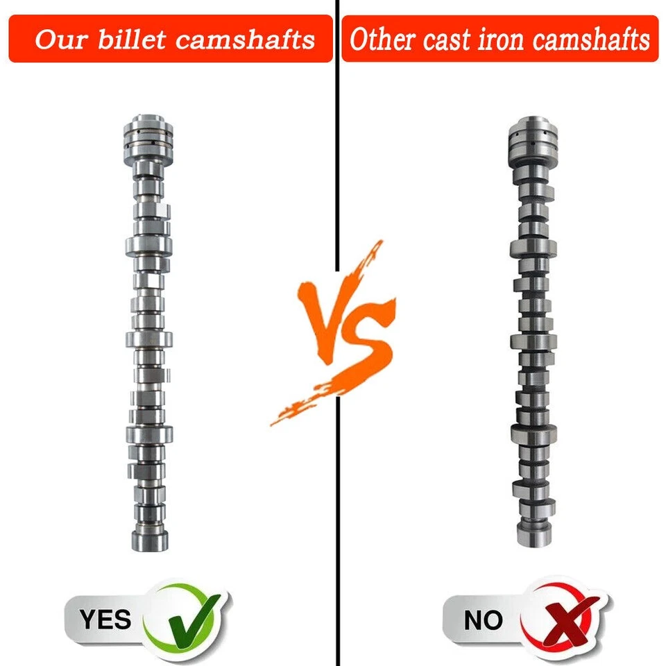 MDS 5.7 hemi cam and lifter kit For Dodge Jeep Chrysler 5.7L Hemi 2009-2015 Foto 2 de 4