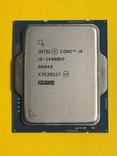 Used - Intel Core i9-14900KF SRN49 24 Cores up to 6 GHz CPU