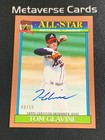 2026 Topps Series 1 Tom Glavine Red Foil (RAW)
