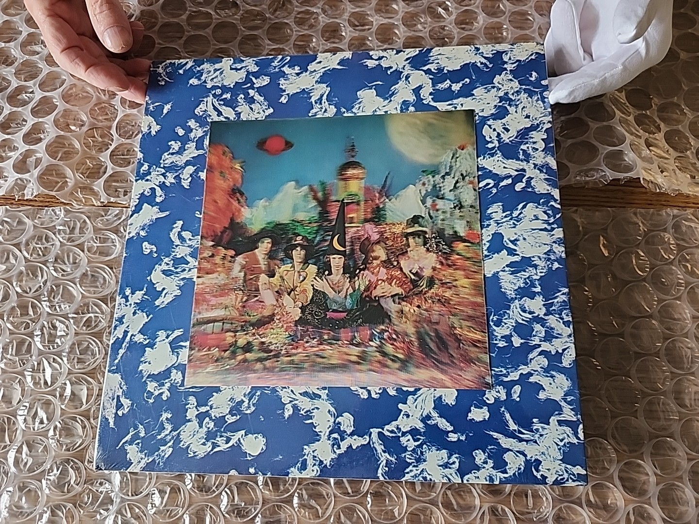 The Rolling Stones sealed 'Their Satanic Majesties Request' 1967 stereo LP MINTY