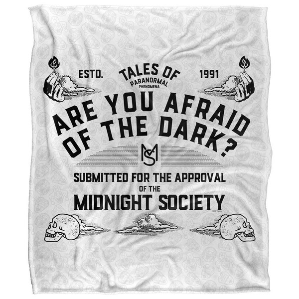 "Are You Afraid Of The Dark? - \"Tales Of Paranormal\" Decke, Seidig, (TV24905)"-image