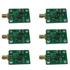 6X AD8307 Meter Logarithmic Detector Detection 1-600MHz Detector Meter B2P4