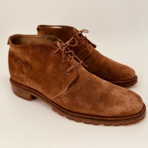 Banana Republic Chukka Boots,  Men's Size 10, Brown, Ortholite & Vibram Soles!