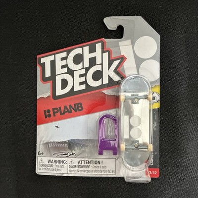 Tech Deck 2026 Plan B Danny Way Chrome Skateboard Fingerboard #2/12