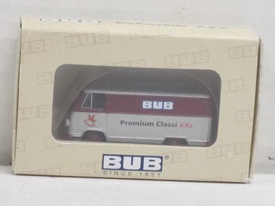 Borgward B611 Kastenwagen "Bub" silber/rot Box Bub 1:87 limitiert Messe 2012 - Bild 1 von 4