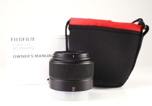 Fujifilm XC 35mm F2 Fujinon Prime Fuji Lens Refurbished +12 Month Guarantee