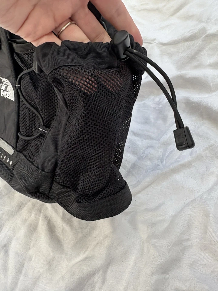 Bolsa de cintura The North Face Day Hiker lombar pacote quadril preta com vários bolsos - Imagem 4 de 4