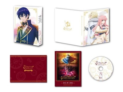 7th Time Loop Blu-ray Box Vol.2 with Novel+Booklet Standard Edition OVXN-66 NEW