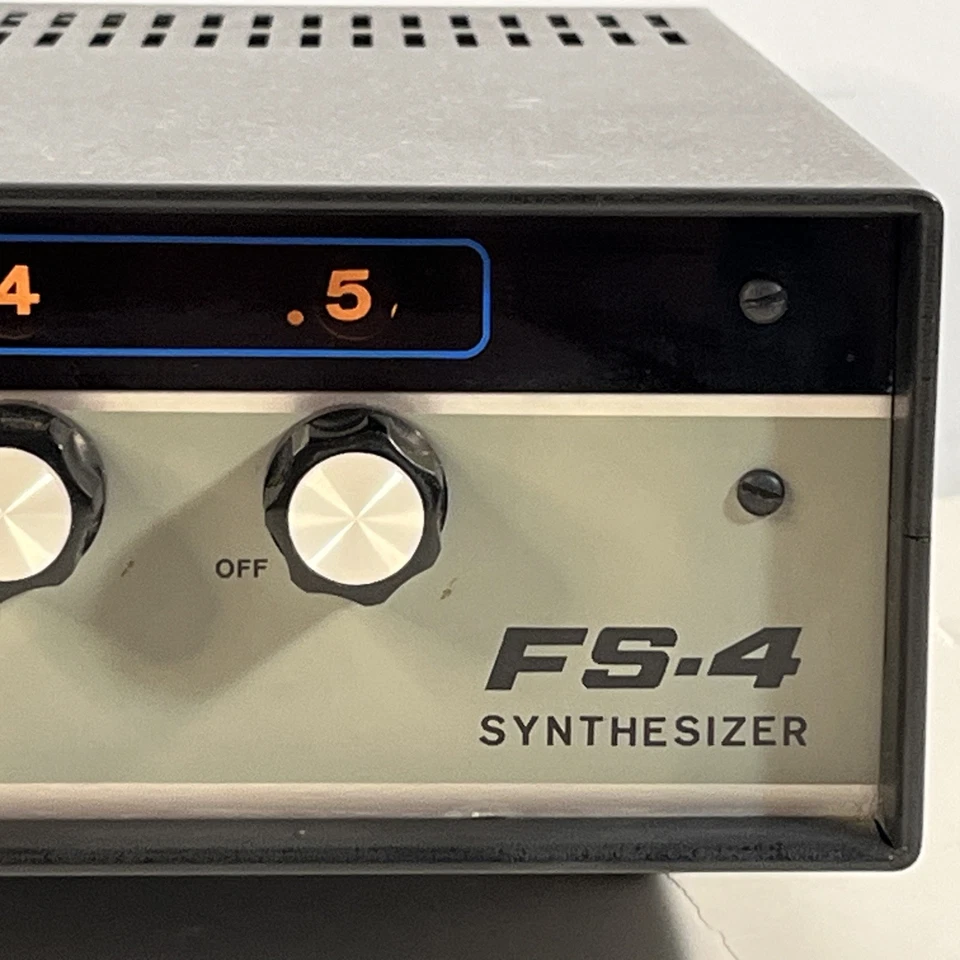 Drake FS-4 Frequency Synthesizer For SPR-4 / R-4 Radio Receiver T-4X Transmitter - Image 4 of 4