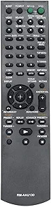 STRDH130 RM-AAU130 Replaced Remote fit for Sony AV Receiver STR-DH130