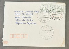 CM) 1981. BRAZIL. FISHERMAN. COVER MAILED TO ARGENTINA. XF