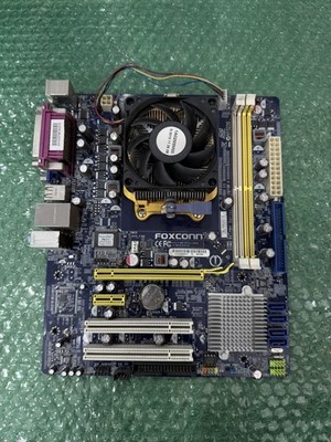 Foxconn M61PMV Series MicroATX Socket AM2 DDR2 PCIe x16 VGA Serial Parallel