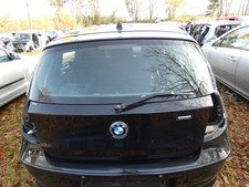 Heckklappe 1er E87 118d Black sapphire