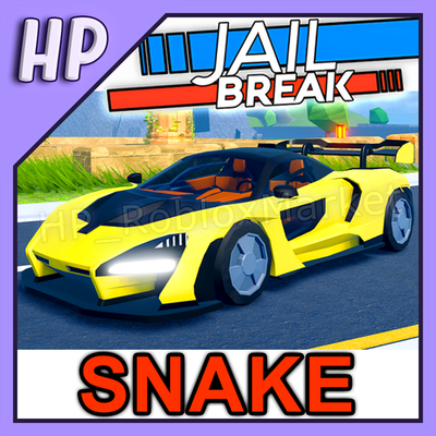 SNAKE - Jailbreak 💎CLEAN ・FAST DELIVERY⚡car/texture/hyper/rim