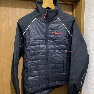 Helly Hansen Prinoth Windbreaker Jacket Removable Sleeves Black Used