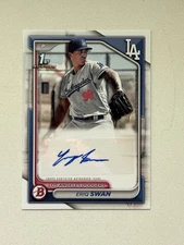 2024 Bowman Baseball - Eriq Swan (#PPRA-ESW) - 1st Bowman Paper Auto