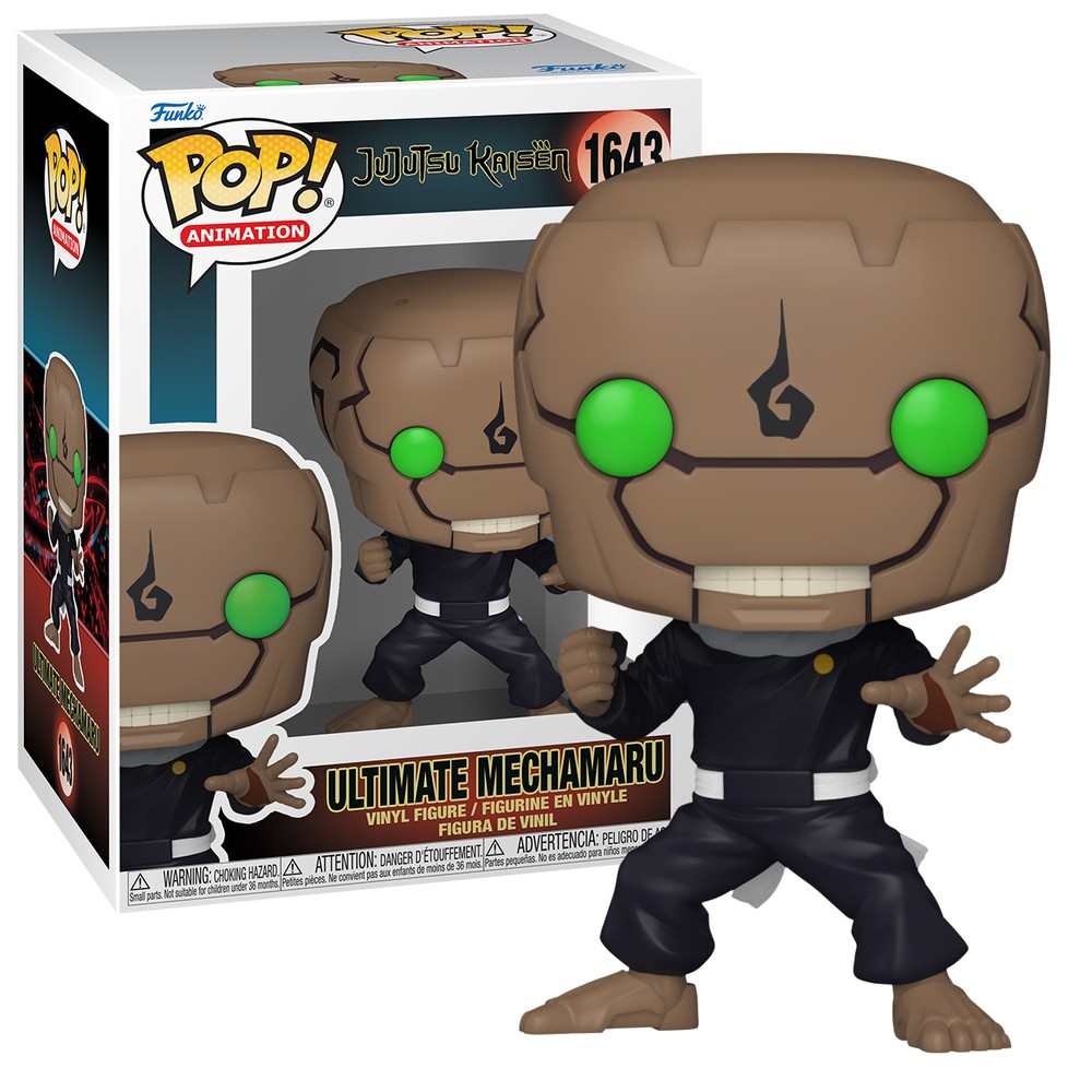 Funko POP! Animation Jujutsu Kaisen Ultimate Mechamaru Vinyl Figure 1643