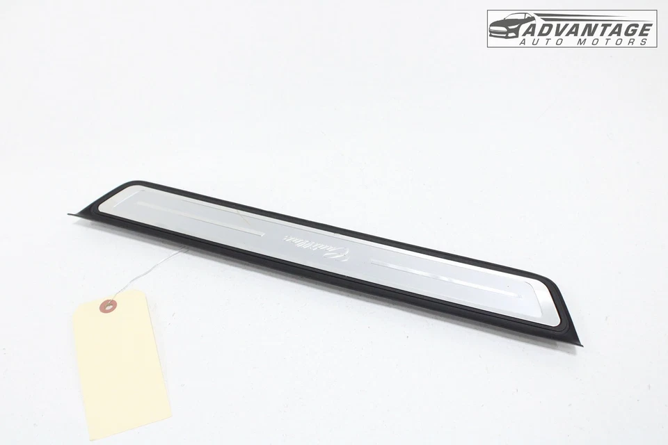 Cadillac CTS 2014-2019 umbral de puerta del conductor delantero izquierdo placa de desgaste moldura 23160093 OEM Foto 3 de 4