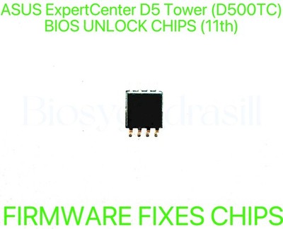 ASUS ExpertCenter D5 Tower (D500TC), ADMIN NO PASSWORD FIRMWARE FIXES BIOS CHIP