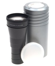 LEICA ELMARON-P 3.4/200 mm PRADOVIT NEW LENS CASED MINT