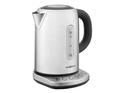 Link2Home Edelstahl Intelligenter Wasserkocher 1,7L 3000W LTHSKETTLE