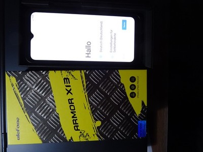 Smartphone, ulefone Ar X 13, 6,52 mit Benachr. LED!!!!, 6/64 GB, Text s Text