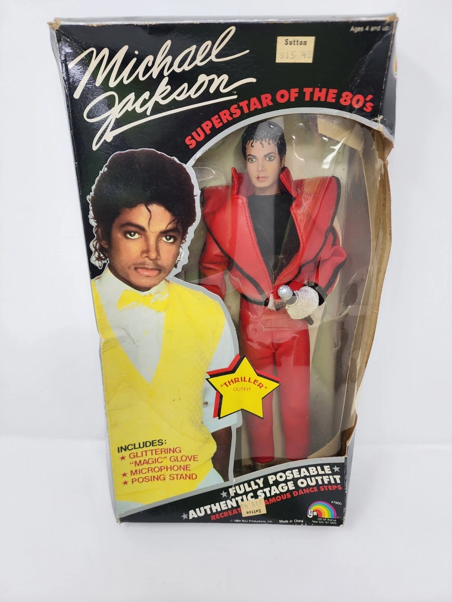 Michael Jackson Thriller In other Michael Jackson Memorabilia for