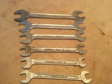 Stahlwille Motor 10 Imperial Spanners x 6