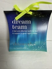 THIS WORKS Dream Team Deep Sleep Pillow Spray & Stress Check Roll-On 2x5 ml NEW