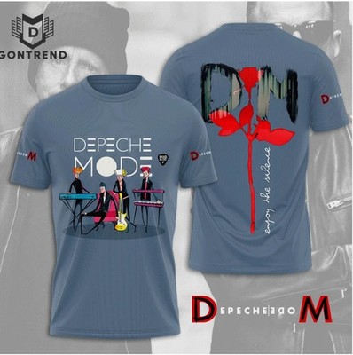 Depeche Mode Enjoy The Silence Deisgn 3D T-Shirt TU340