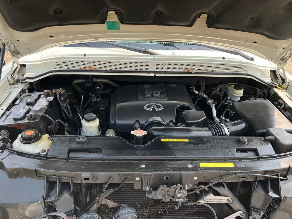 Compresor de aire acondicionado Infiniti QX56 07 Foto 4 de 4