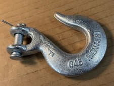 One Slip Hook 1/4", Forged Steel G43 Clevis New