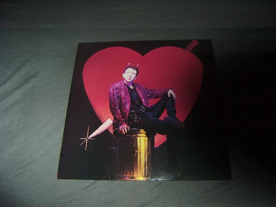 Marc Almond And The Willing Sinners ‎  LP :   Vermin In Ermine - Bild 3 von 4