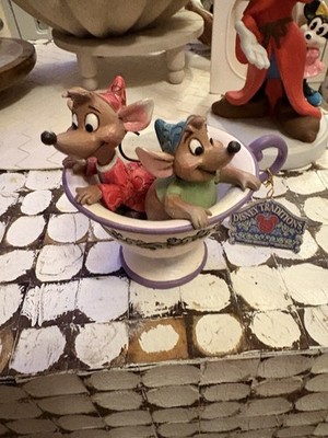 Enesco Jim Shores Disney Traditions Figurine Mice Model #4016557 No Box