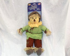 Vintage Wizard of Oz Scarecrow Plush Collectible Doll Made By Sugar Loaf/ Nanco
