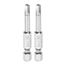 2Pack SQ3 Magnetic Security Square Screwdrive...