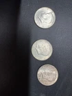 90% Silver Kennedy Half Dollars 3 Pack