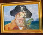 Aquarius SpongeBob SquarePants: PIRATE w/PARROT 500pc 19" x 14" Puzzle! #63317 — photo 2