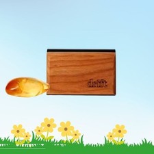 Wooden Car Air Freshener Long Lasting Odor Eliminator Multi Scent Clip