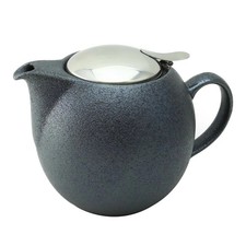 ZERO JAPAN Universal Teapot for 5 people, Gelato Colors BBN-04 CSV Crystal Silve