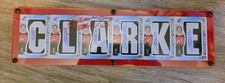 Grame Clarke Draft Day Marks Complete Signed Hershey Bears Bellville Senators