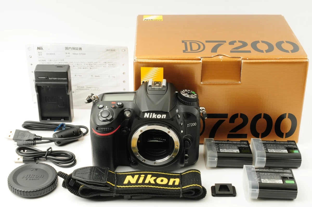 Nikon D7200 Body Only Digital Cameras for sale | eBay
