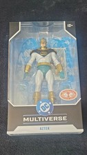 McFarlane DC Multiverse Aztek Red Platinum Edition Action Figure SEALED NIB