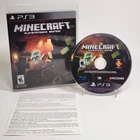 Minecraft: PlayStation 3 Edition (Sony PlayStation 3 PS3) - Tested - No Manual