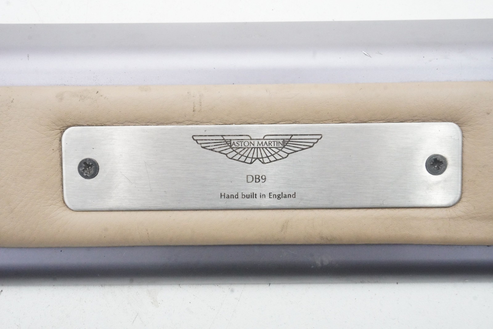 Left Driver Door Sill Scuff Plate Trim Panel 8G43-132A13-A Aston Martin DB9 2013