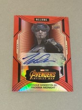 2020 Upper Deck Avengers Endgame & Captain Marvel Movie Trading Cards 25