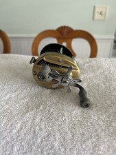 Vintage Shakespere Super Sport 1969B Casting Reel -everything Works